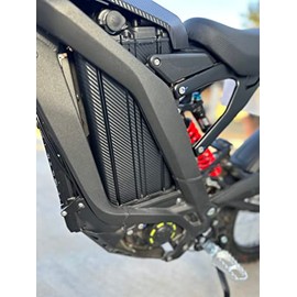 Decal Concepts Carbon Fiber Battery Accent Decal Graphic Kit - Fits Sur-Ron Light Bee - X260