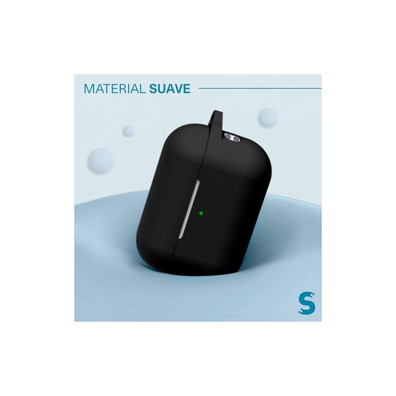 SOVICO - Funda Protectora Compatible con Airpods Pro 2. Silicón