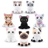 Pets Alive Smitten Kittens Surprise, Mooloo, Nurture Play, Soft Toy