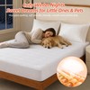 Heated Mattress Pad Queen, Cozy Bed Warmer with Preheat &