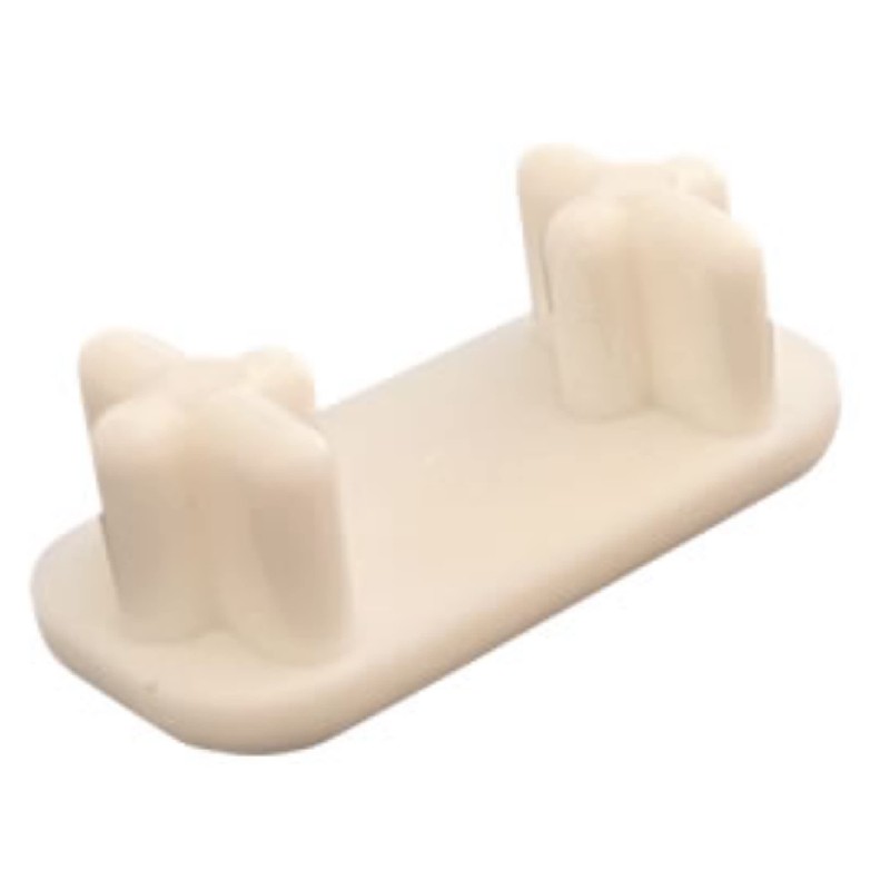 NickHouse 30-622 - Patio Furniture End Caps Rectangular Insert -