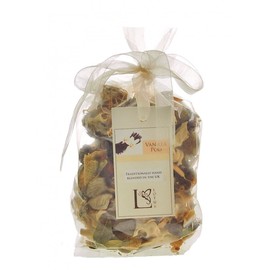 Hand Blended Pot pourri in a gift bag in a choice of 11 fragrances, product with long lasting scent for your Home or as a Gift (Vanilla)