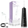 SEJOY Cordless Water Flosser Dental Oral Irrigator Pick Teeth Cleaner