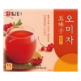 Damteo Schisandra Tea 15T / 담터 오미자차 15T