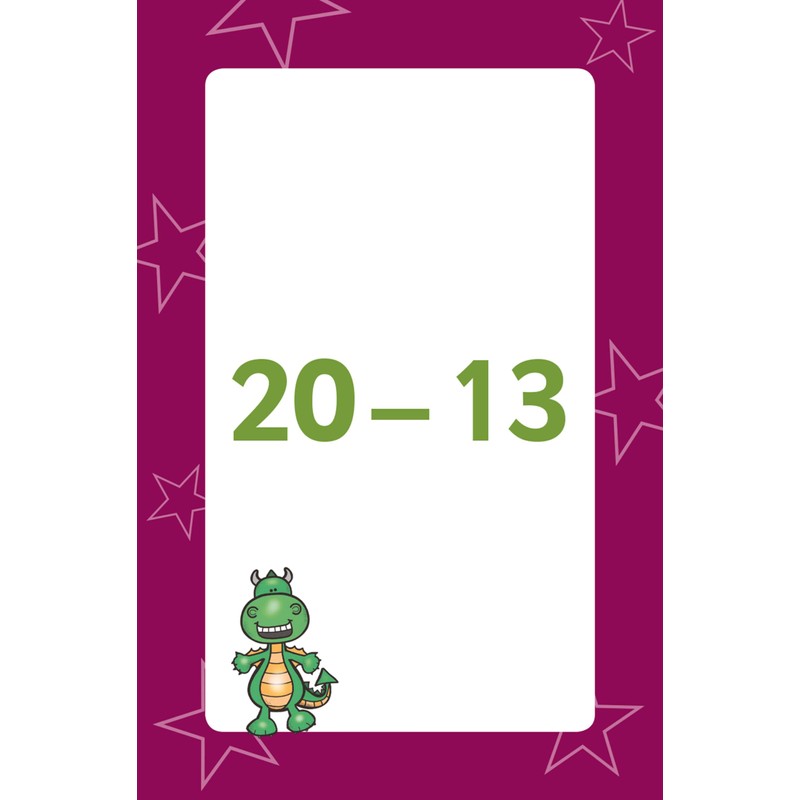 Addition & Subtraction Games Flashcards for Ages 6-7 (Year 2)