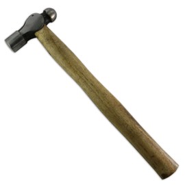 8oz Ball Pein Hammer : Jewellers Watch Craft Working Tool (400)