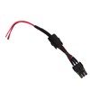 Taillight Power Harness Whip Brake License Plate Light Power Plug