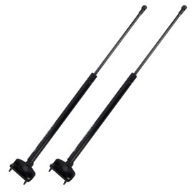 Rugged TUFF RT551075 Liftgate Lift Supports Rear Hatch Shocks Struts Gas Springs Arms Compatible with Subaru 2012-2016 Impreza Hatchback, 2013-2017 XV Crosstrek (with Brackets)