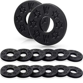 Blulu 12 Pieces Guitar Strap Locks Silicone Strap Locks Rubber Guitar Strap Blocks