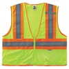 Ergodyne GloWear 8230Z ANSI Two-Tone High Visibility Lime Reflective Safety