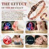 Copper Bracelets for Women, 99.99% Pure Copper Magnetic Bracelets ＆