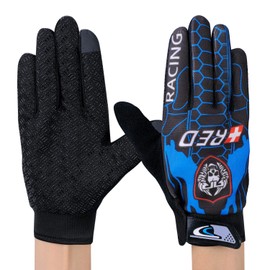 Men Women Breathable Cycling Gloves Full Finger Running Gloves Touch Screen Non slip MTB Gloves for Summer Outdoor Riding Climbing Driving Motorcycle Camping Skiing