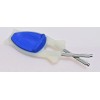Block sharpener Glow in the dark-Outdoorsm - Plastic, Glow Blue