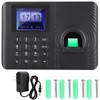 Timecard Recorder, Fingerprint Authentication, Attendance Management, High Speed Recognition, Improved