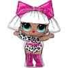 Toyland® 89 cm (35") LOL Surprise Diva Girl Ballon -