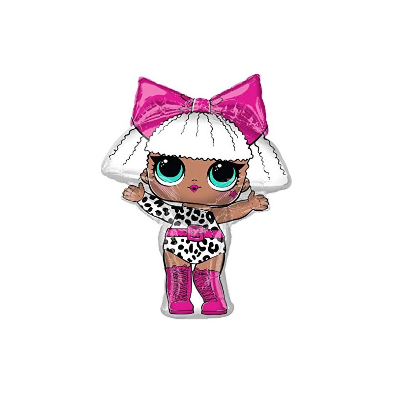 Toyland® 89 cm (35") LOL Surprise Diva Girl Ballon -