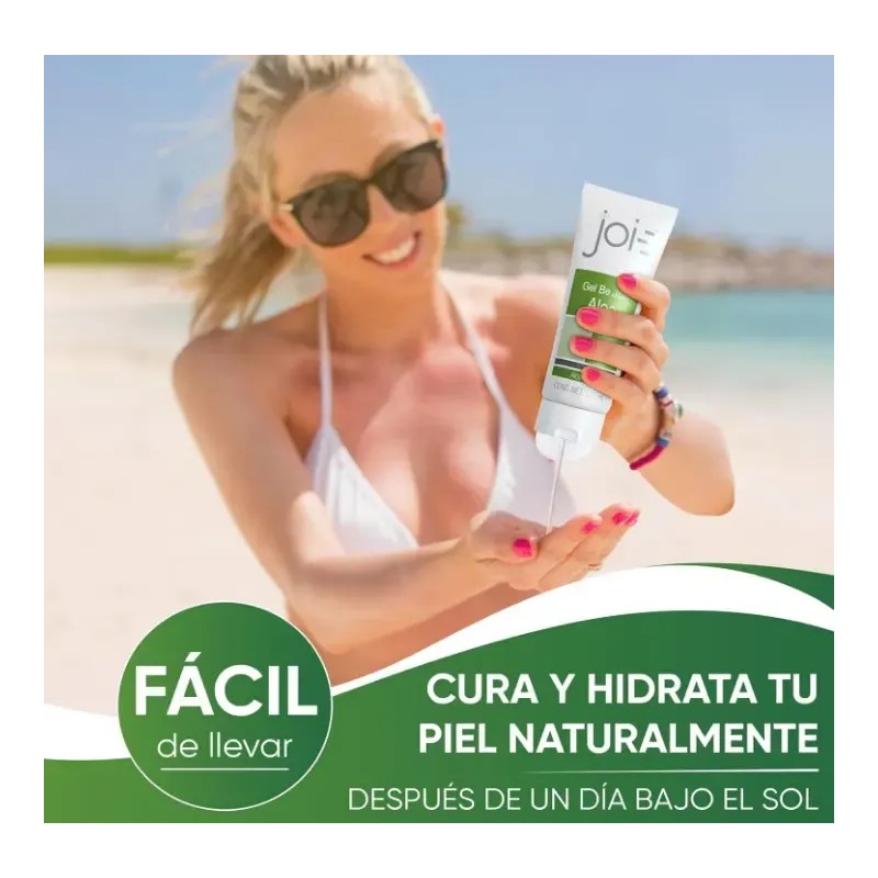 Gel Refrescante Para Piel Irritada Be Joie Aloe