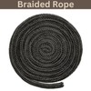 VITCAS 8mm 2m Black Stove Fire Rope for sealing Jointing
