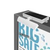 Kayiune Commercial Solar Billboard Lights Sign Lights 8.5W Solar Panel