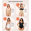 LANCS Thong Shapewear Tummy Control Underwear for Women Seamless Shaping
