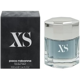 Paco Rabanne Xs Eau De Toilette for Men 3.4 Oz/ 100 Ml - Spray - New Packaging, 3.4 Fl Oz
