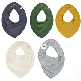 Pippi Baby Boy Bandana - Autumn