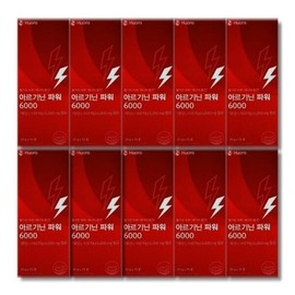 Huons Arginin Power 6000 20g X 15 Po 10 Packs / 휴온스 아르기닌 파워 6000 20g x 15포 10박스