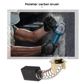 Create idea 2 Pairs Carbon Brushes 18mmx11mmx7mm N398321 N088403 Compatible with DWP849 DWP849X DWP849X-BR DWP849X-B3 Polisher