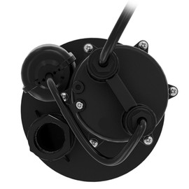 K2 Pumps SPA02501TDK 1/4 HP Cast Aluminum Direct Tethered Top Suction Sump Pump