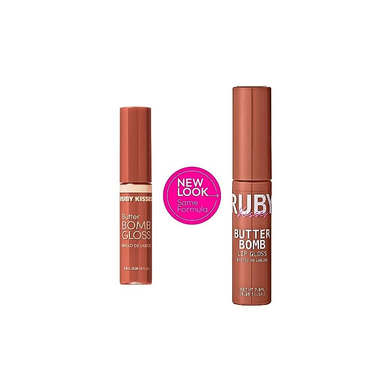 Ruby Kisses Butter Bomb Gloss - Snatched