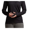 SITKA Gear Womens Core Lightweight Baselayer Hoody - Sitka Black,