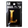 光 ゴールド文字 L LB38-L