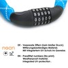 nean Bicycle Lock with Numbers High Security Extremely Robust Fabric