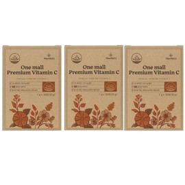 One Mall Easy Vitamin C Powder Acerola Amla Natural Raw Material 30 Packets, 3 Pieces / 원몰 속편한 비타민C 가루 아세로라 암라 천연 원료 30포, 3개