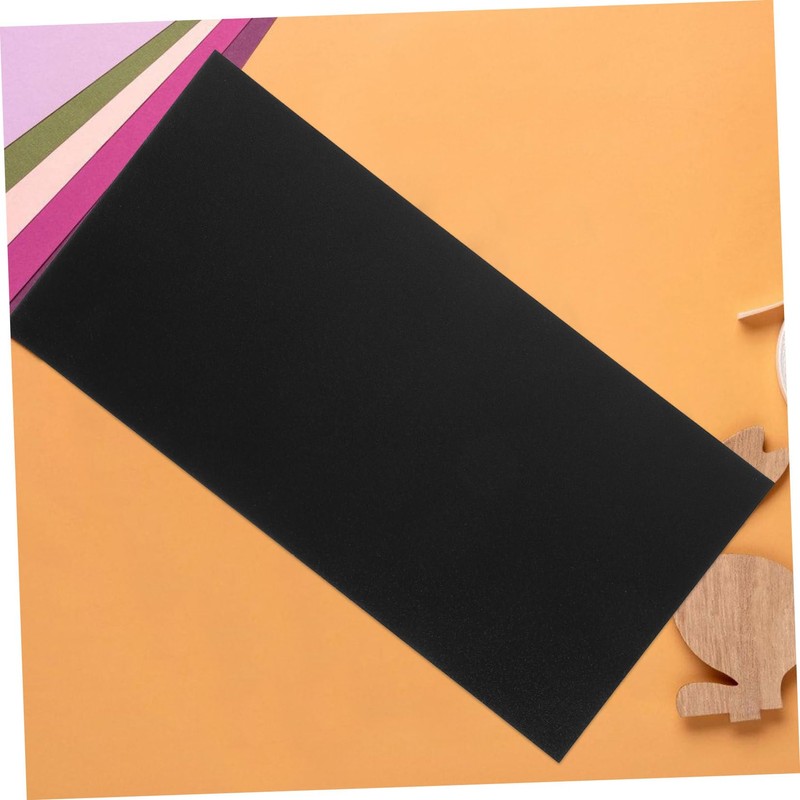 Ciieeo Plastic Sheet Thermal Forming Panel for DIY Crafts Thick
