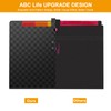 ABC life 3 Pieces 7 Pockets Expanding Folder with Upgrade