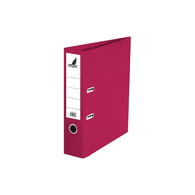 Kangaro Polypropylene Plastic Folder 7.5 cm Spine Width DIN A4
