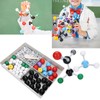 54Pcs XMM-067 Molecular Model Kit Set 54 Atom Structure Ball