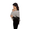 Eggbaby Esnek Wrap Sling Gri