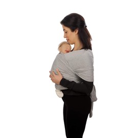 Eggbaby Esnek Wrap Sling Gri