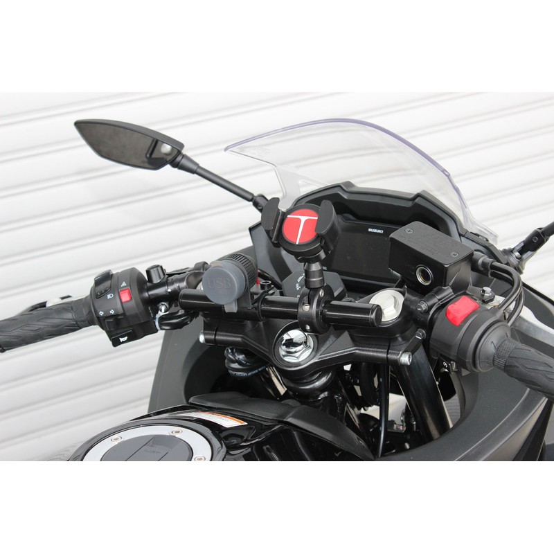 Kijima GSX250R ('17-'21) SUZUKI 204-077 Motorcycle Parts Handle Mount Stay,