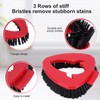 2 Pieces Rotating Mop Replacement Head, Triangle Mop Replacement Head,