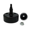 FLMLF Alloy Clutch Bell with 17T Hardened Steel Pinion Gear