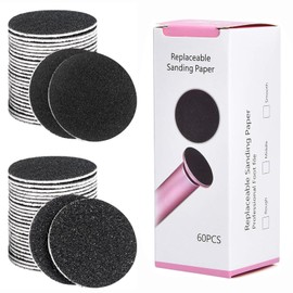 PUGTOW Schleifpapier-Pads für elektrische Fußfeile