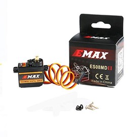 EMAX ES08MD II Digital Mini Servo with Metal Gear