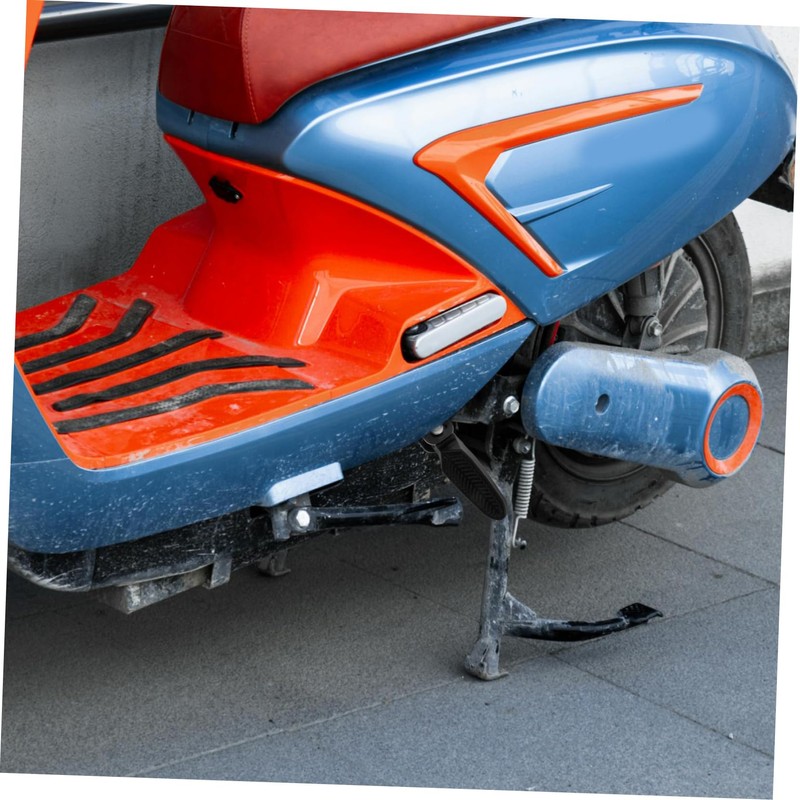 ABOOFAN 1Pair Folding Bike Pegs Lightweight Metal Foot Rest for