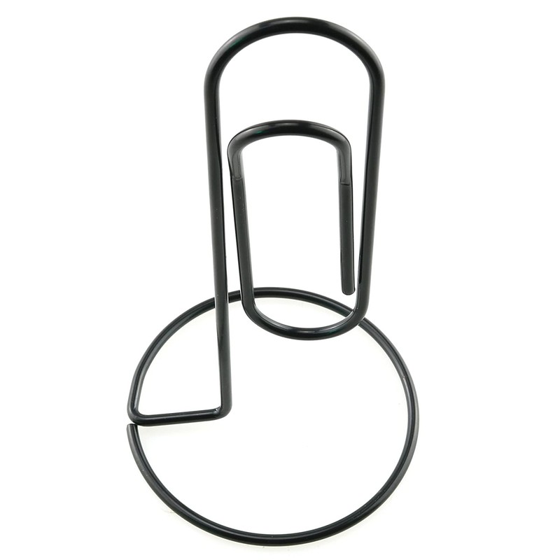 HJ Garden 1PC Black Study Note Holder Office Desk Paper