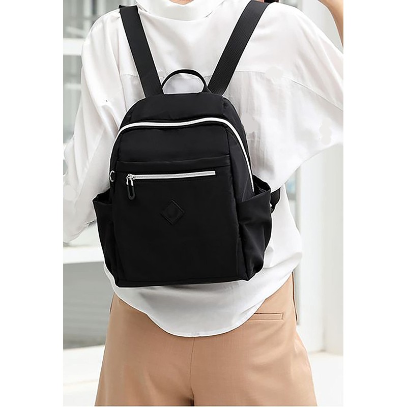GFM® Women Waterproof Nylon Backpack Holiday Travel Casual Summer Beach