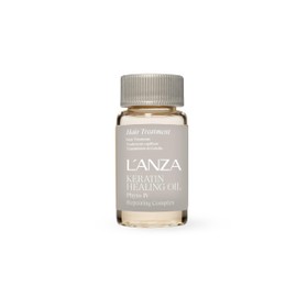 L'ANZA Keratin Healing Oil Hair Treatment, Hair Oil Revives & Nourishes Dry Damaged Hair & Scalp, Sulfate Free with Phyto IV Complex, Cruelty Free Volumizing Hair Care with UV Protection