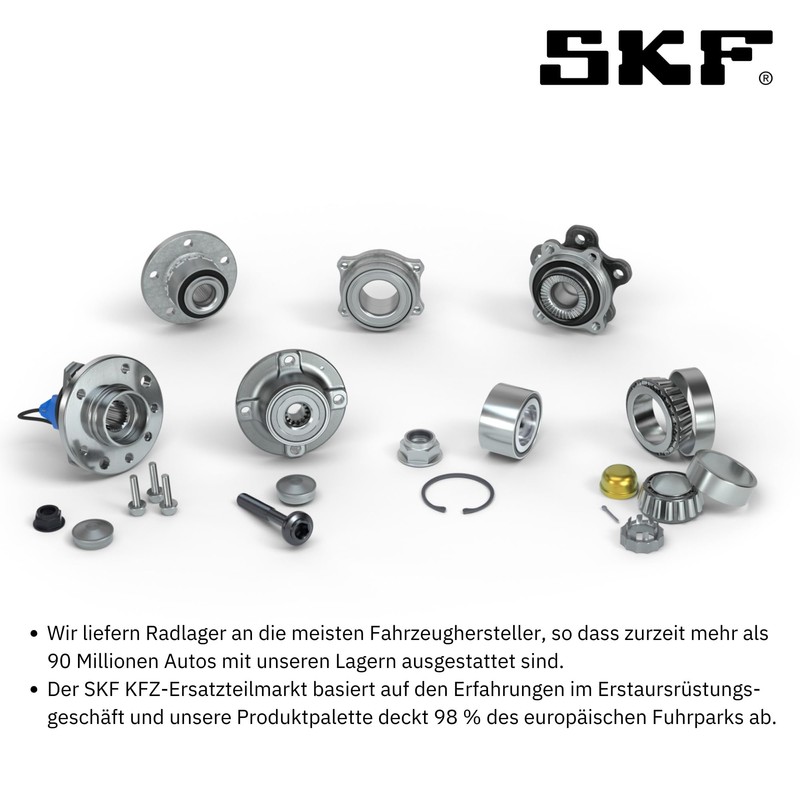 SKF VKBA 505 Wheel Bearing Kit